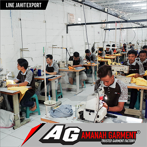 Jasa Pembuatan  Baju  di  Bandung amanahgarment id